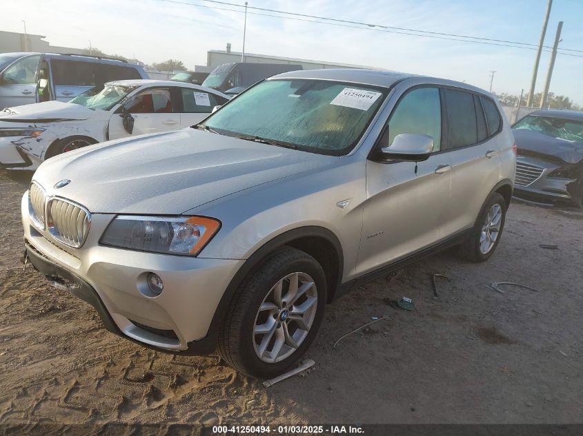 VIN 5UXWX7C58E0E80559 2014 BMW X3, Xdrive35I no.2