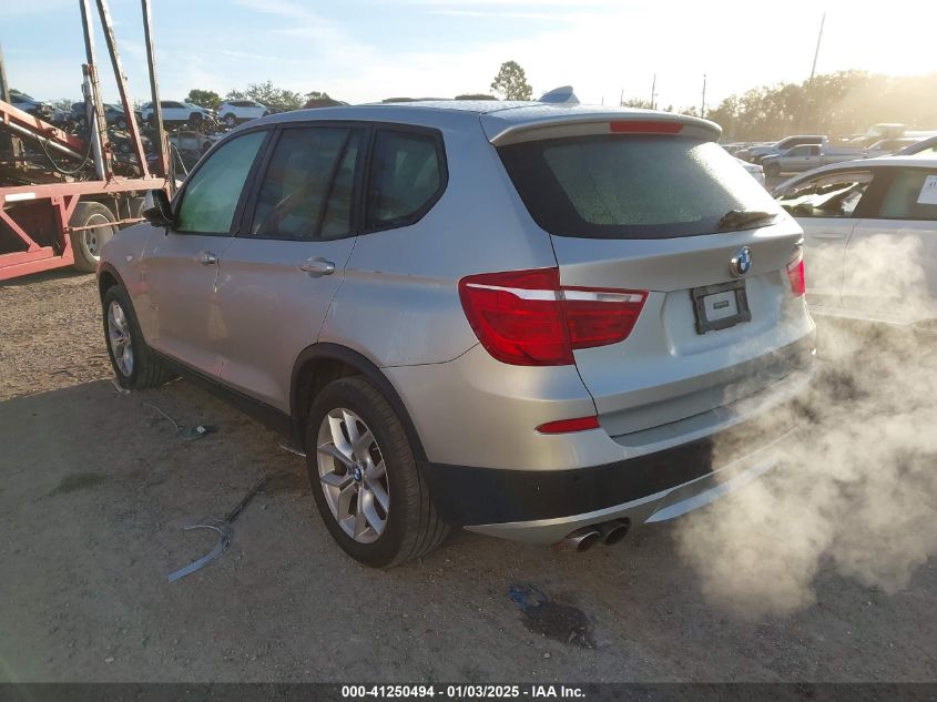 VIN 5UXWX7C58E0E80559 2014 BMW X3, Xdrive35I no.3