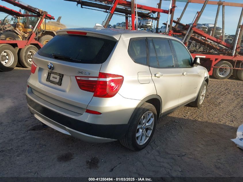 VIN 5UXWX7C58E0E80559 2014 BMW X3, Xdrive35I no.4