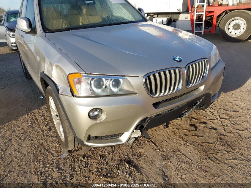 2014 BMW X3 XDRIVE35I - 5UXWX7C58E0E80559