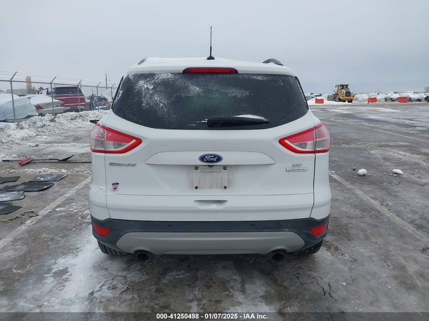 2014 FORD ESCAPE VIN: 1FMCU0GX9EUD22314