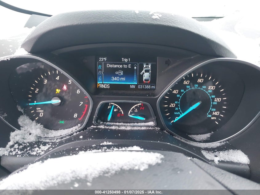 2014 FORD ESCAPE VIN: 1FMCU0GX9EUD22314