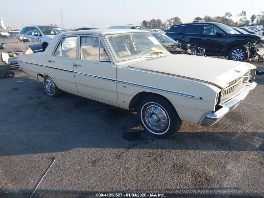 1968 DODGE DART | LH41D8E151052