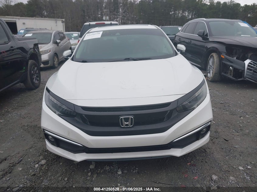 2019 HONDA CIVIC VIN: 19XFC1F93KE002266