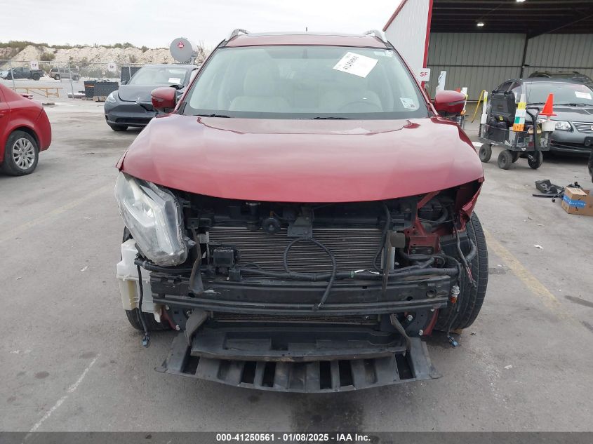 VIN 5N1AT2MT2GC894826 2016 Nissan Rogue, SL no.13