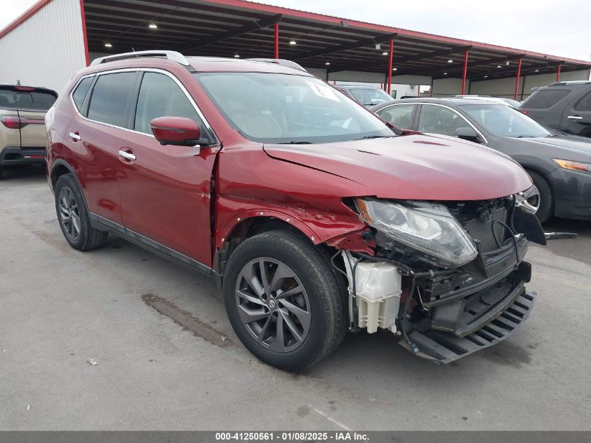 2016 Nissan Rogue, SL