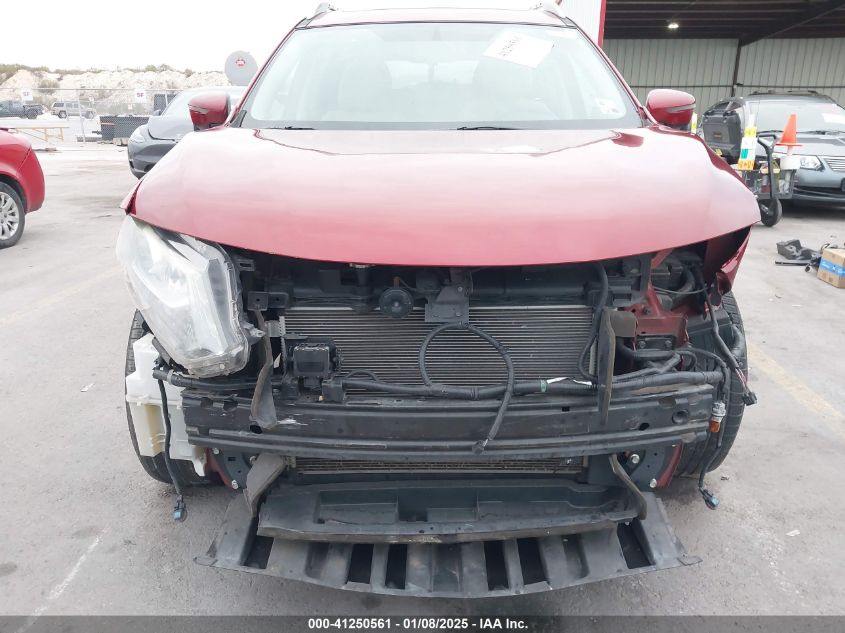 VIN 5N1AT2MT2GC894826 2016 Nissan Rogue, SL no.6