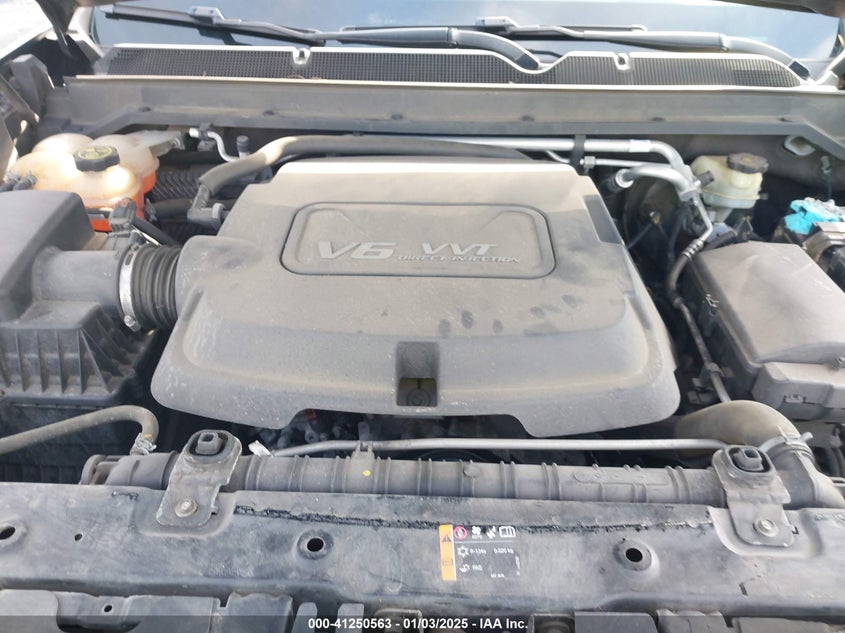 2016 CHEVROLET COLORADO VIN: 1GCGTDE38G1215758