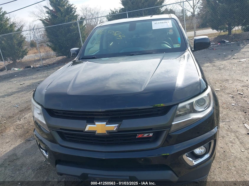 2016 CHEVROLET COLORADO VIN: 1GCGTDE38G1215758