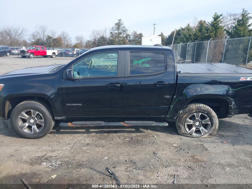 2016 CHEVROLET COLORADO VIN: 1GCGTDE38G1215758
