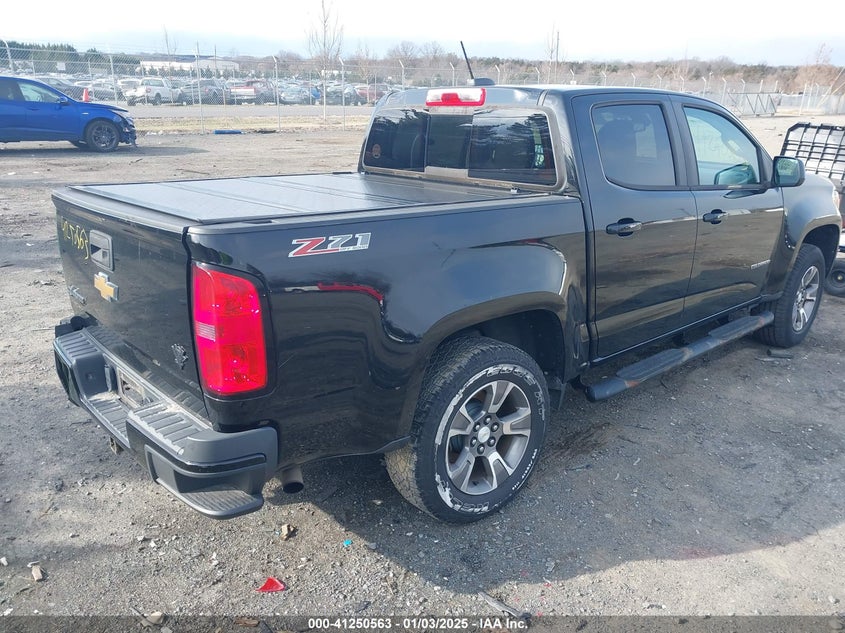 2016 CHEVROLET COLORADO VIN: 1GCGTDE38G1215758