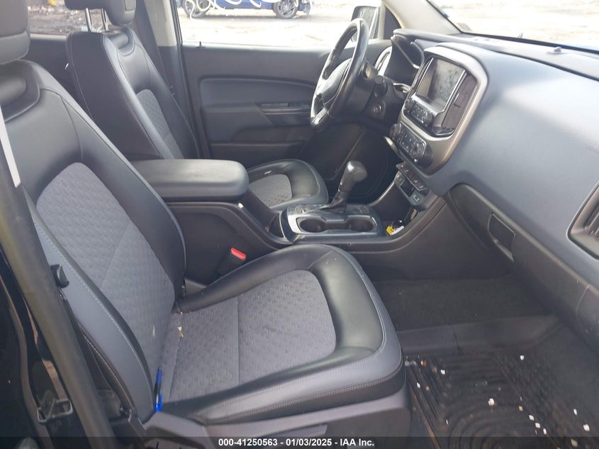 2016 CHEVROLET COLORADO VIN: 1GCGTDE38G1215758