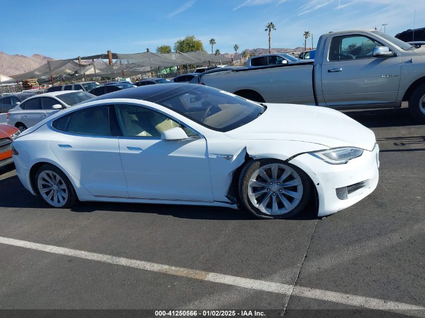 VIN 5YJSA1E26GF150521 2016 Tesla Model S, 60D/70D/7... no.12