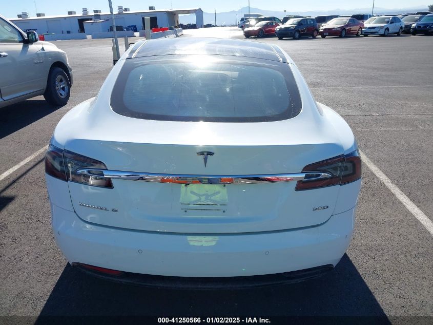 VIN 5YJSA1E26GF150521 2016 Tesla Model S, 60D/70D/7... no.15