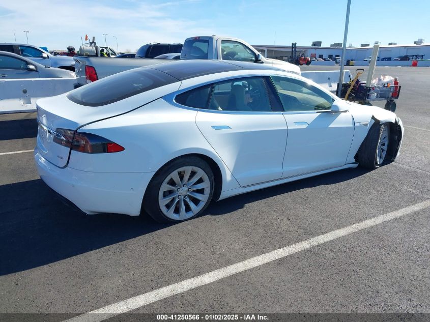 VIN 5YJSA1E26GF150521 2016 Tesla Model S, 60D/70D/7... no.4