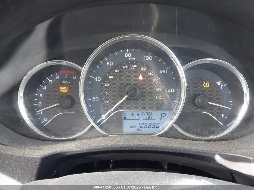 2016 TOYOTA COROLLA VIN: 5YFBURHE0GP553166