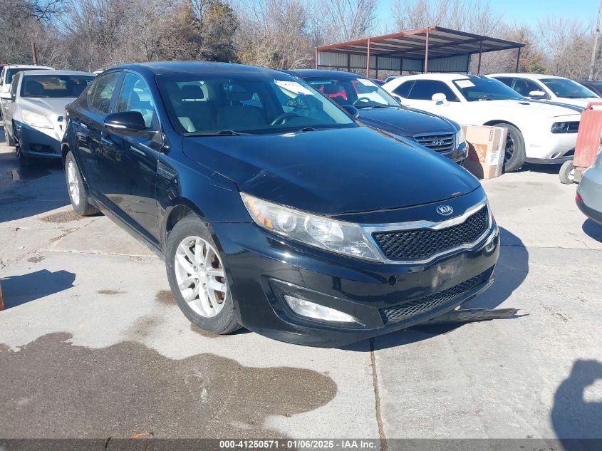 2013 KIA OPTIMA LX - 5XXGM4A7XDG132662