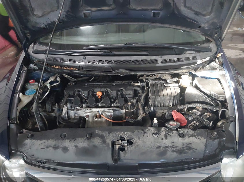2011 HONDA CIVIC VIN: 2HGFA1F56BH506514