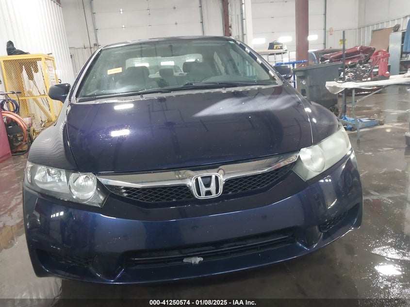 2011 HONDA CIVIC VIN: 2HGFA1F56BH506514