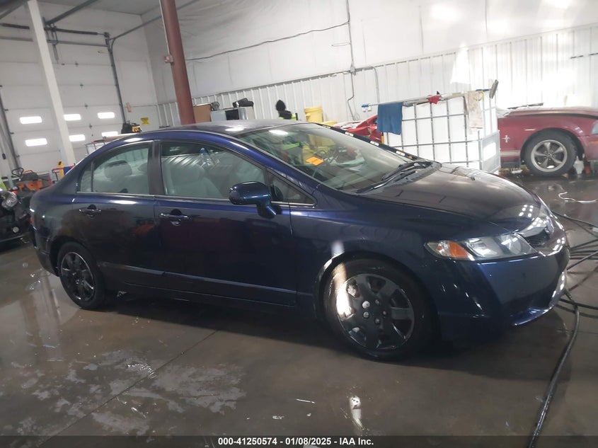 2011 HONDA CIVIC VIN: 2HGFA1F56BH506514