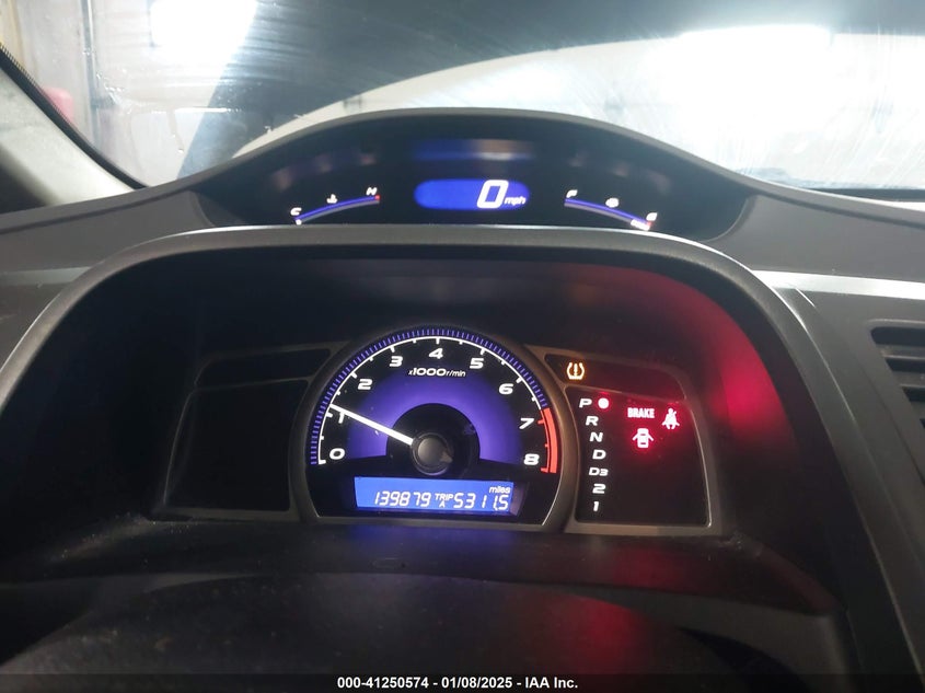2011 HONDA CIVIC VIN: 2HGFA1F56BH506514