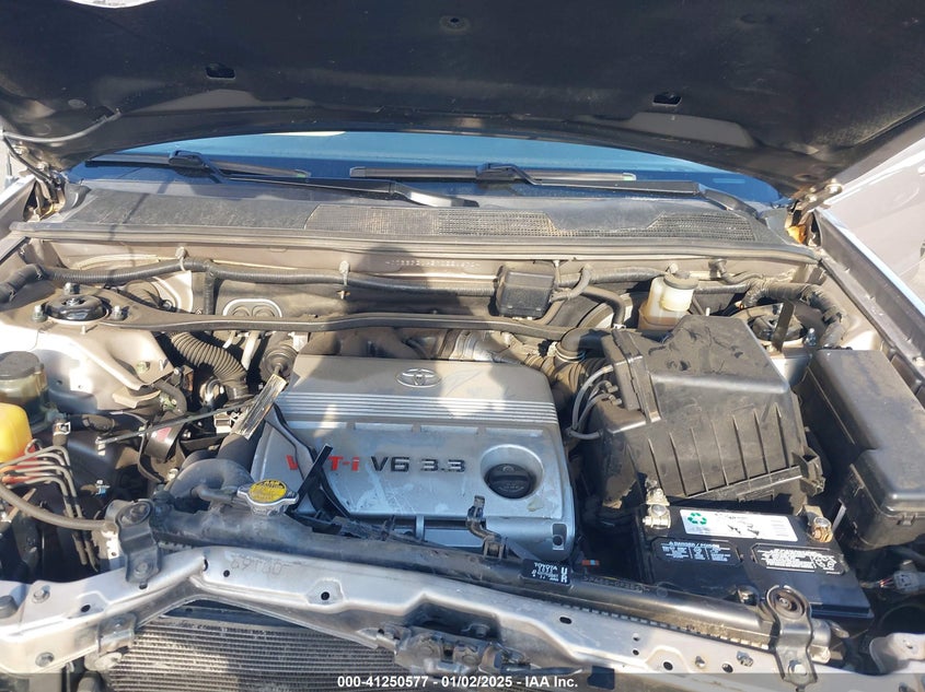 2007 Toyota Highlander V6 VIN: JTEEP21A570221670 Lot: 41250577