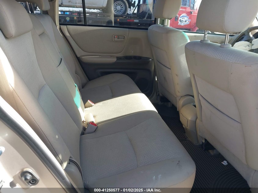 2007 Toyota Highlander V6 VIN: JTEEP21A570221670 Lot: 41250577