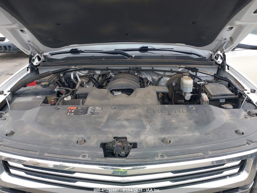 2015 CHEVROLET TAHOE LTZ - 1GNSCCKC5FR140744