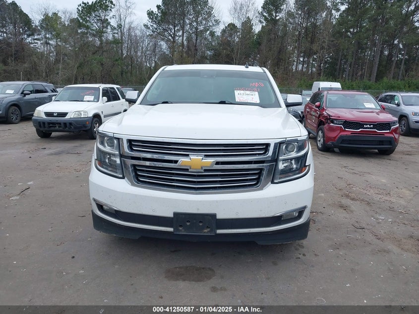 2015 CHEVROLET TAHOE LTZ - 1GNSCCKC5FR140744