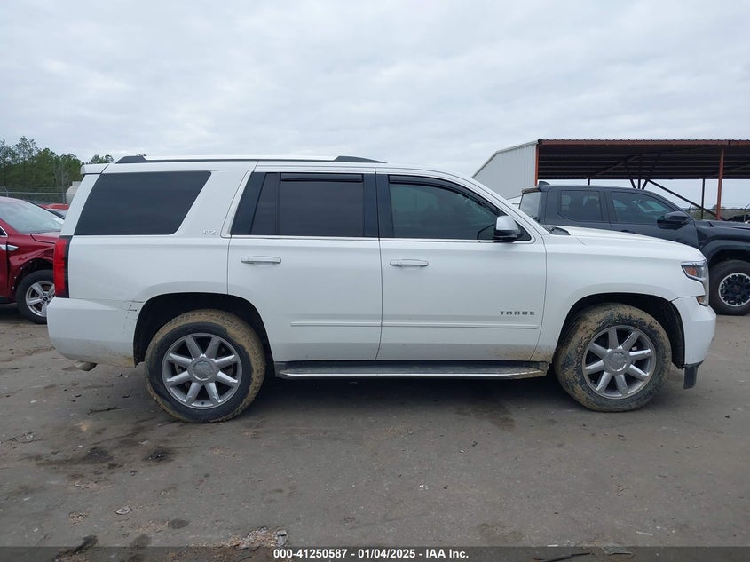 2015 CHEVROLET TAHOE LTZ - 1GNSCCKC5FR140744