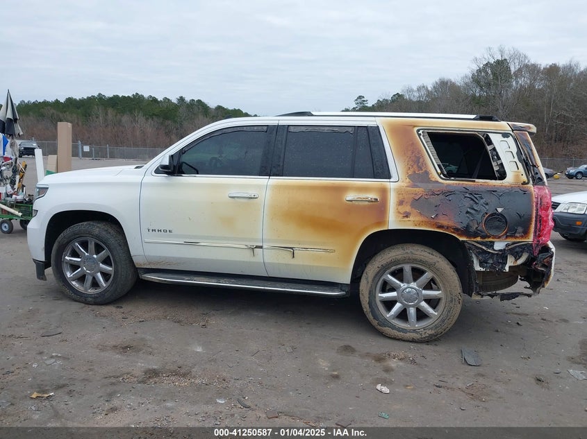 2015 CHEVROLET TAHOE LTZ - 1GNSCCKC5FR140744