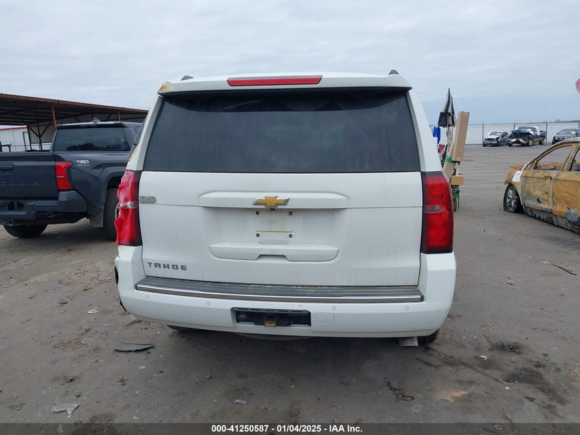 2015 CHEVROLET TAHOE LTZ - 1GNSCCKC5FR140744