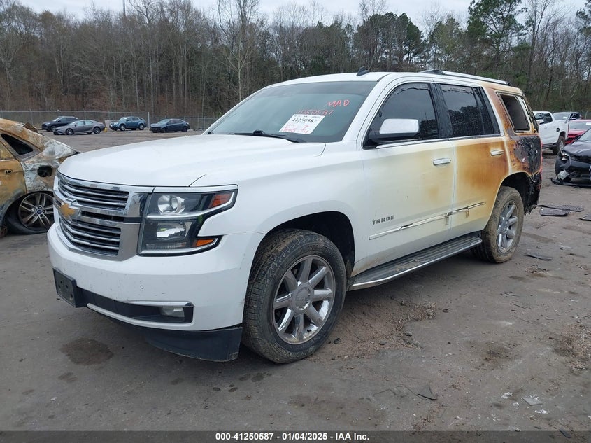 2015 CHEVROLET TAHOE LTZ - 1GNSCCKC5FR140744