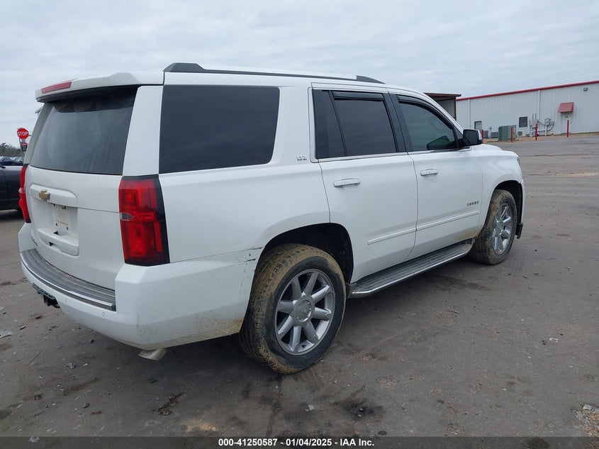 2015 CHEVROLET TAHOE LTZ - 1GNSCCKC5FR140744