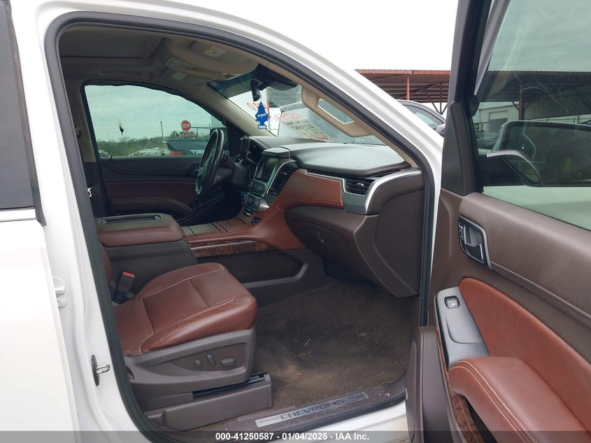 2015 CHEVROLET TAHOE LTZ - 1GNSCCKC5FR140744