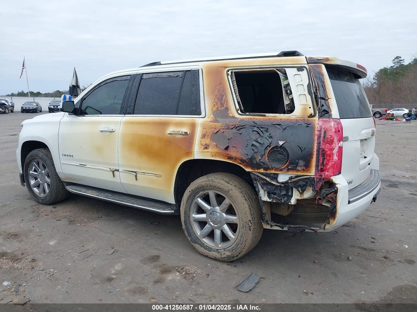 2015 CHEVROLET TAHOE LTZ - 1GNSCCKC5FR140744