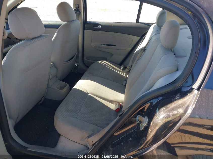 2010 Chevrolet Cobalt Lt VIN: 1G1AD5F55A7140670 Lot: 41250635