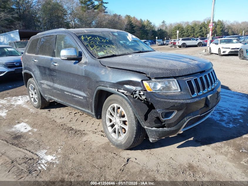 VIN 1C4RJFBG6EC534711 2014 JEEP GRAND CHEROKEE no.1