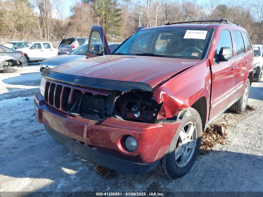 2007 Jeep Grand Cherokee Laredo VIN: 1J8HR48P17C594360 Lot: 41250691