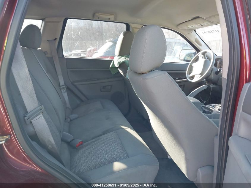 2007 Jeep Grand Cherokee Laredo VIN: 1J8HR48P17C594360 Lot: 41250691