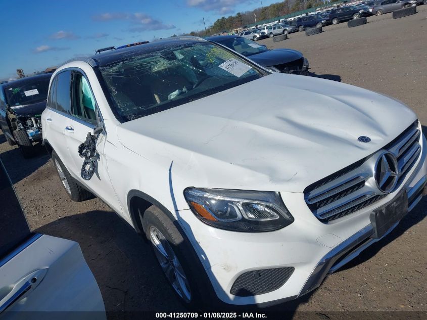 2017 MERCEDES-BENZ GLC 300 4MATIC - WDC0G4KB8HV004470