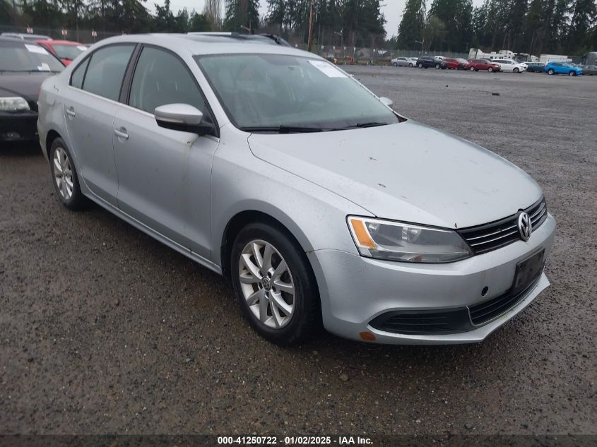 VIN 3VWD17AJ0EM328034 2014 Volkswagen Jetta, 1.8T Se no.1