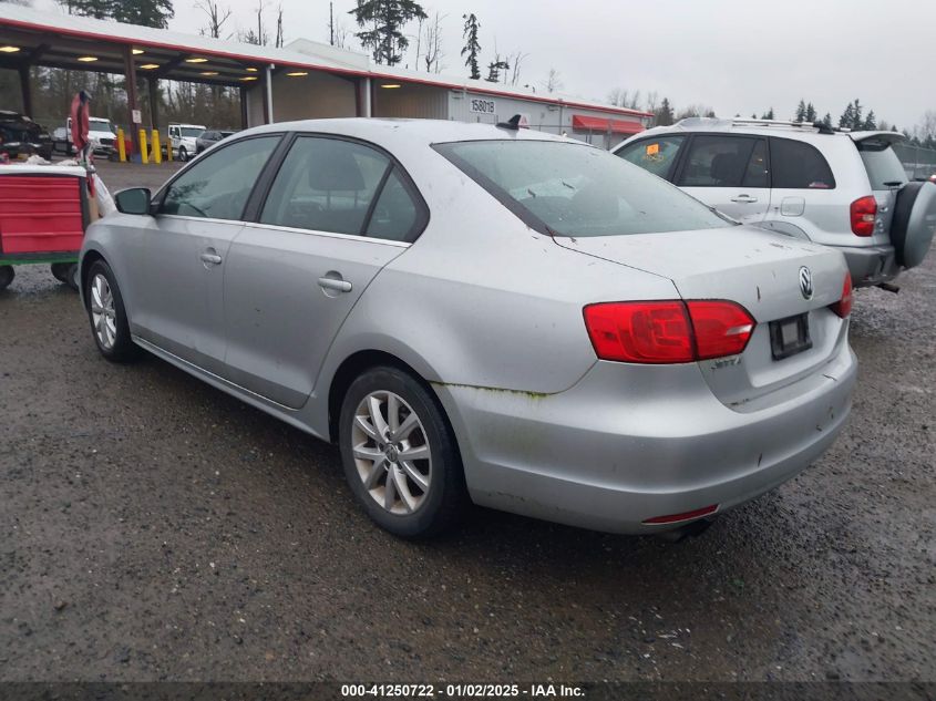 VIN 3VWD17AJ0EM328034 2014 Volkswagen Jetta, 1.8T Se no.3