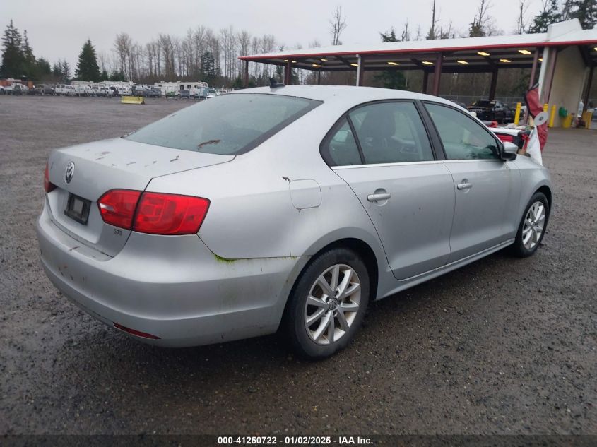 VIN 3VWD17AJ0EM328034 2014 Volkswagen Jetta, 1.8T Se no.4