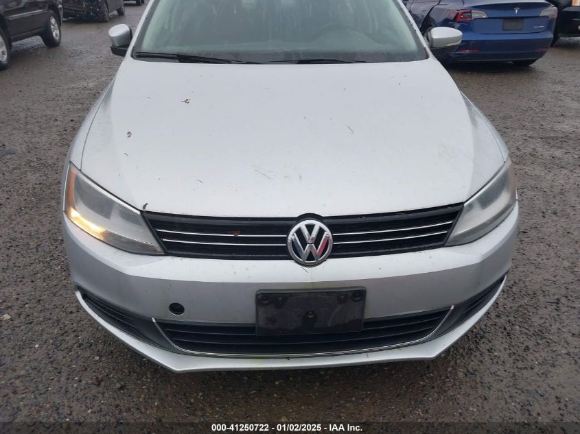 VIN 3VWD17AJ0EM328034 2014 Volkswagen Jetta, 1.8T Se no.6