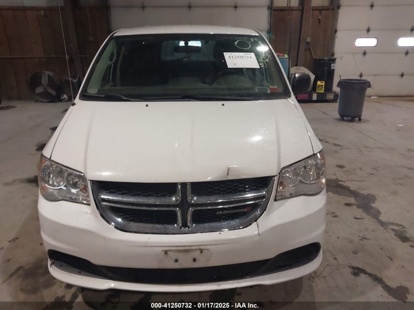 VIN 2C4RDGBG0GR143545 2016 DODGE GRAND CARAVAN no.11