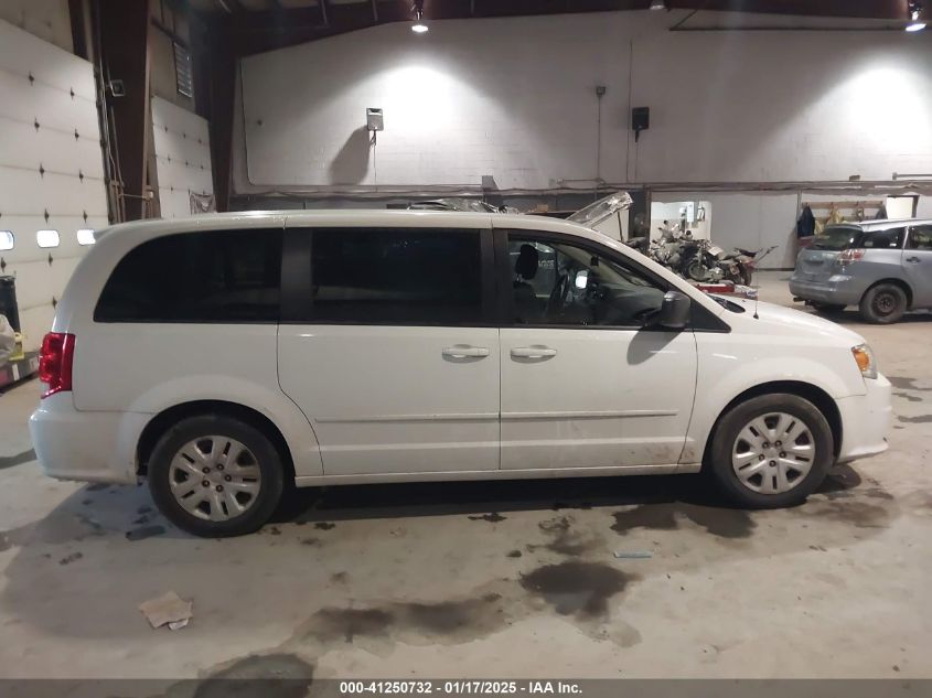 VIN 2C4RDGBG0GR143545 2016 DODGE GRAND CARAVAN no.12