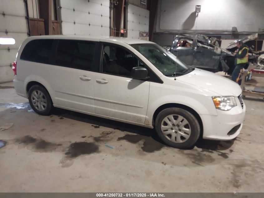 VIN 2C4RDGBG0GR143545 2016 DODGE GRAND CARAVAN no.1