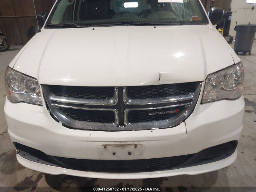 VIN 2C4RDGBG0GR143545 2016 DODGE GRAND CARAVAN no.6