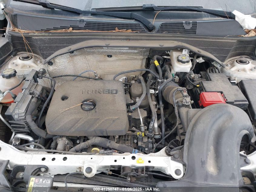 2022 Chevrolet Trailblazer Fwd Lt VIN: KL79MPSL4NB056138 Lot: 41250747